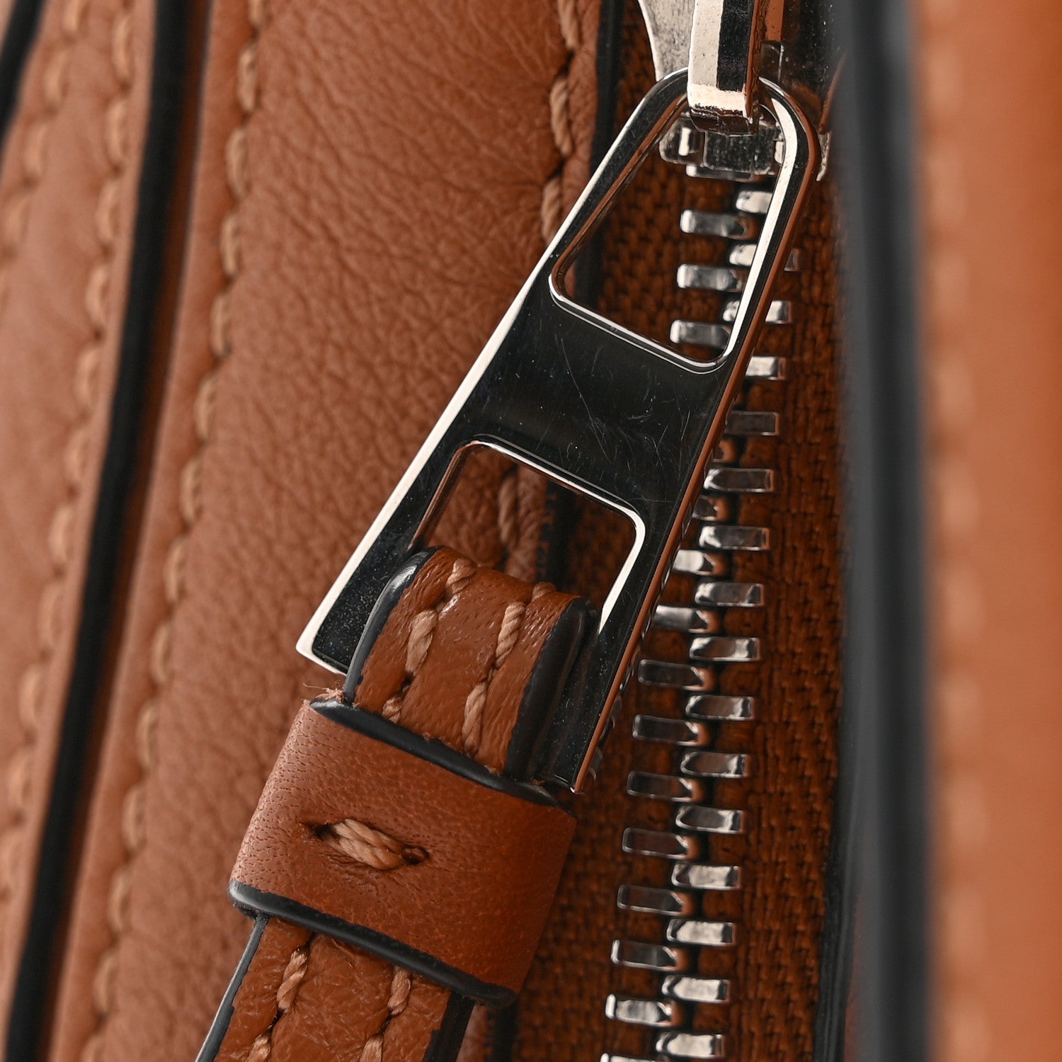Loewe Calfskin Mini Puzzle Bag Tan 30 of 31