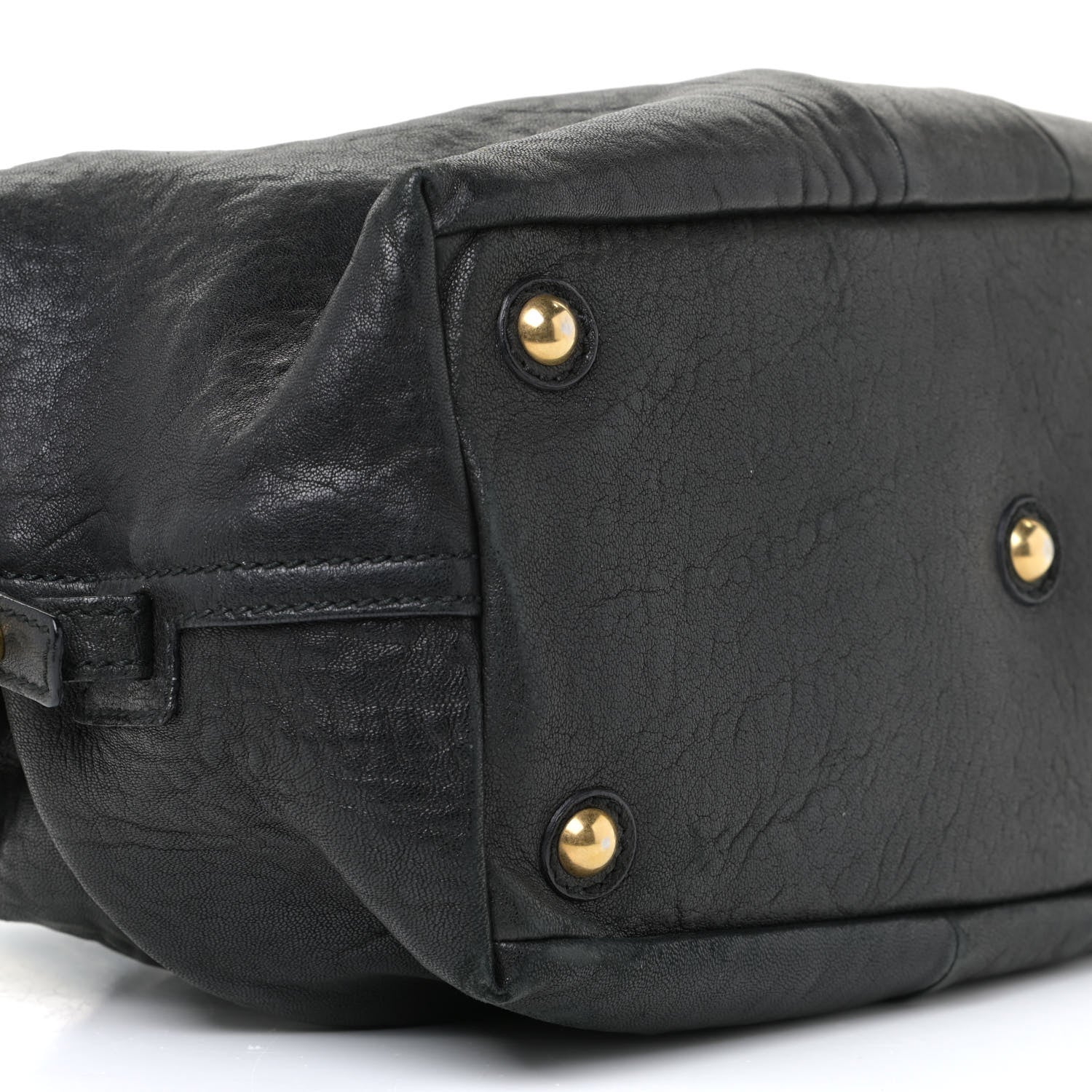 Saint Laurent Lambskin Small Easy Sac Black 6 of 15