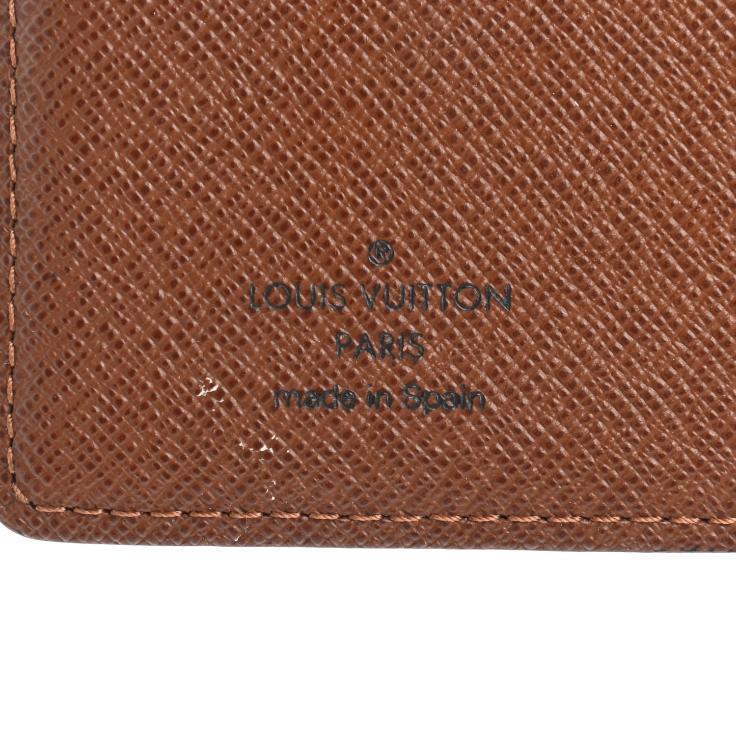 Monogram Small Ring Agenda Cover