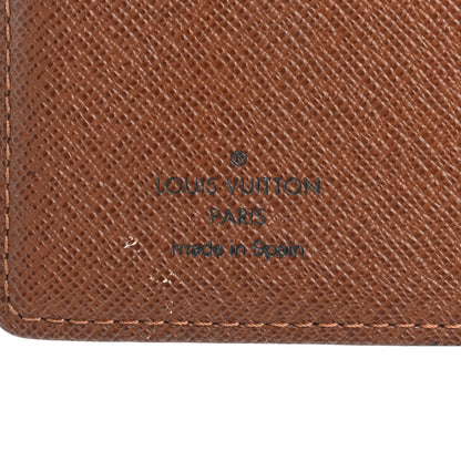 Louis Vuitton Monogram Small Ring Agenda Cover 6 of 9