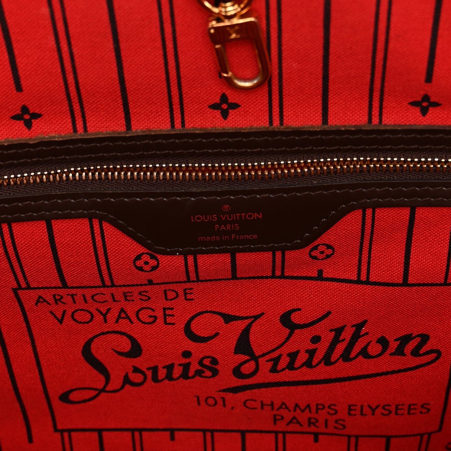 Damier Ebene Neverfull MM