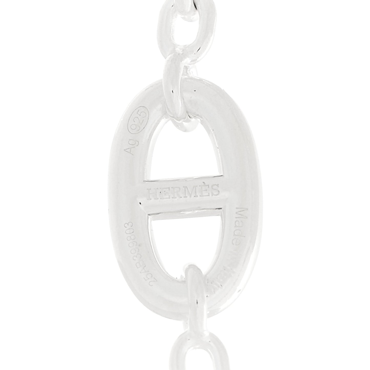 Sterling Silver Farandole Necklace 160