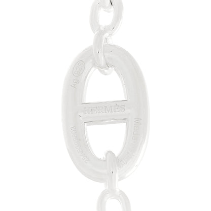 Hermes Sterling Silver Farandole Necklace 160 5 of 6