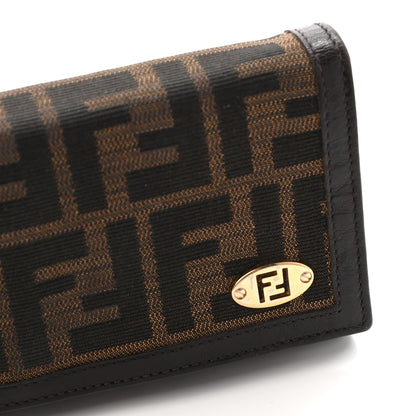 Fendi Zucca Continental Wallet Tobacco Moro 15 of 15