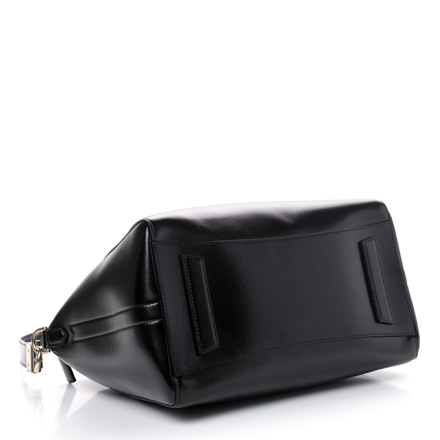 Givenchy Shiny Lord Calfskin Medium Antigona Black 3 of 4