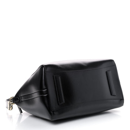 Givenchy Shiny Lord Calfskin Medium Antigona Black 3 of 4