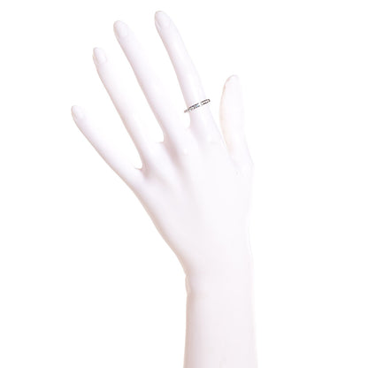 Tiffany Platinum Diamond 2mm Wedding Band 5 2 of 5