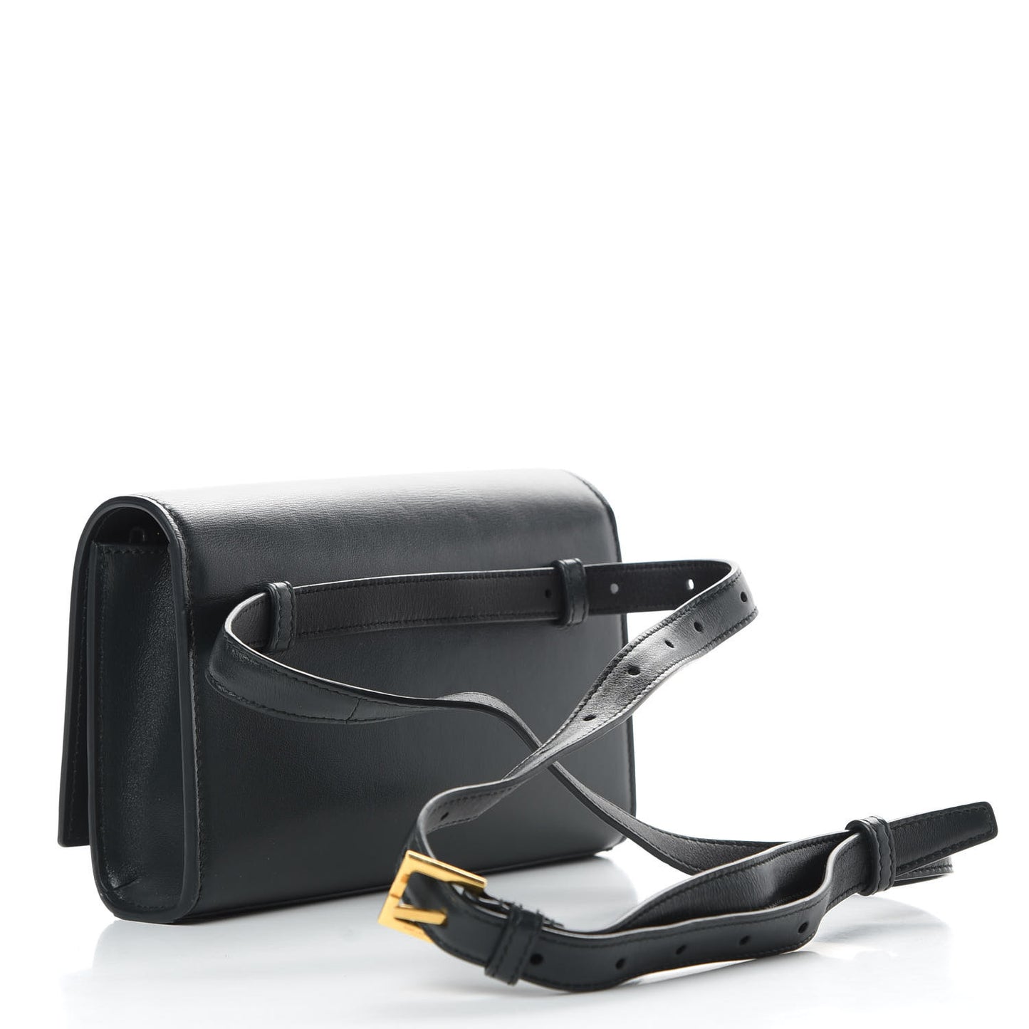 Smooth Calfskin Monogram Kate Belt Bag Dark Leaf