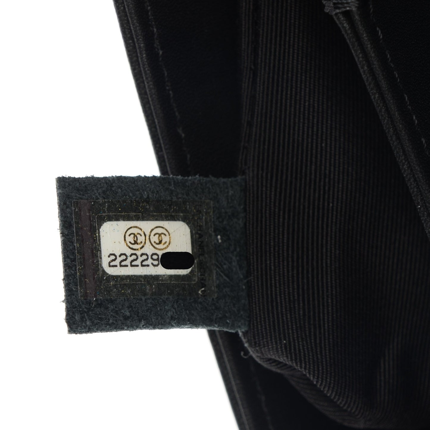 Calfskin Mini Tramezzo Flap Black