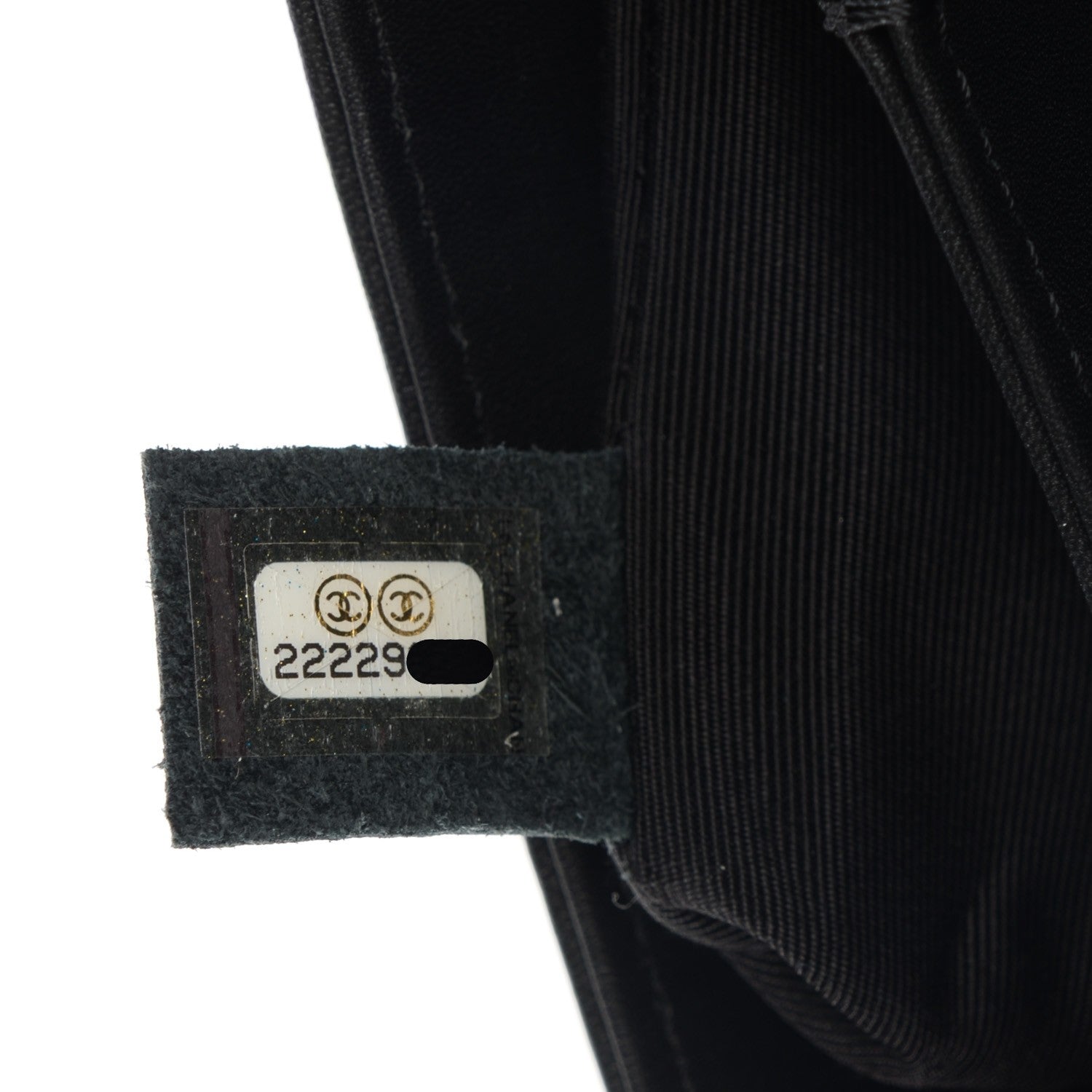 Chanel Calfskin Mini Tramezzo Flap Black 7 of 7
