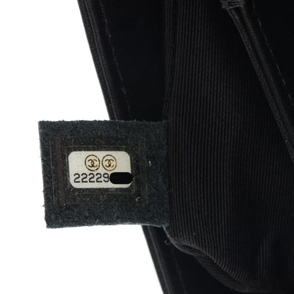 Chanel Calfskin Mini Tramezzo Flap Black 7 of 7