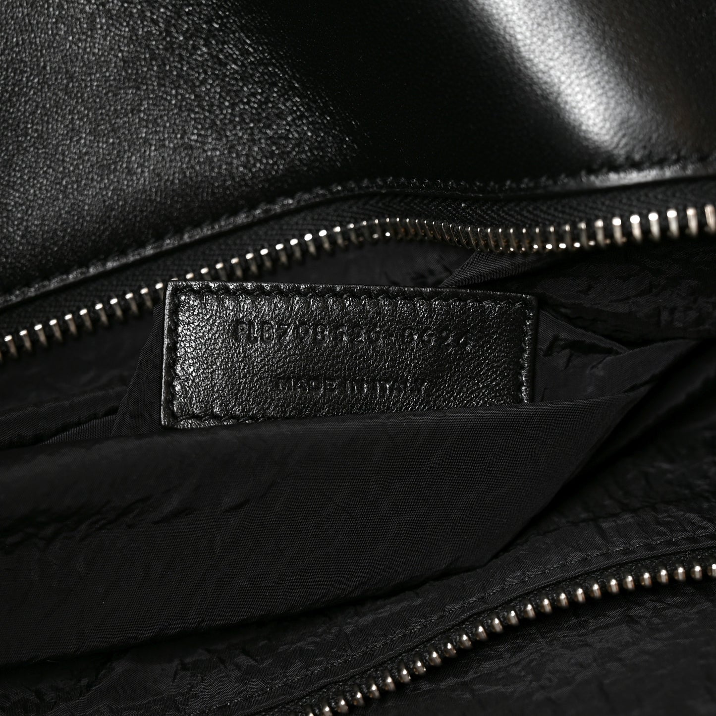 Nylon Calfskin 48H Sac De Jour Duffle Black