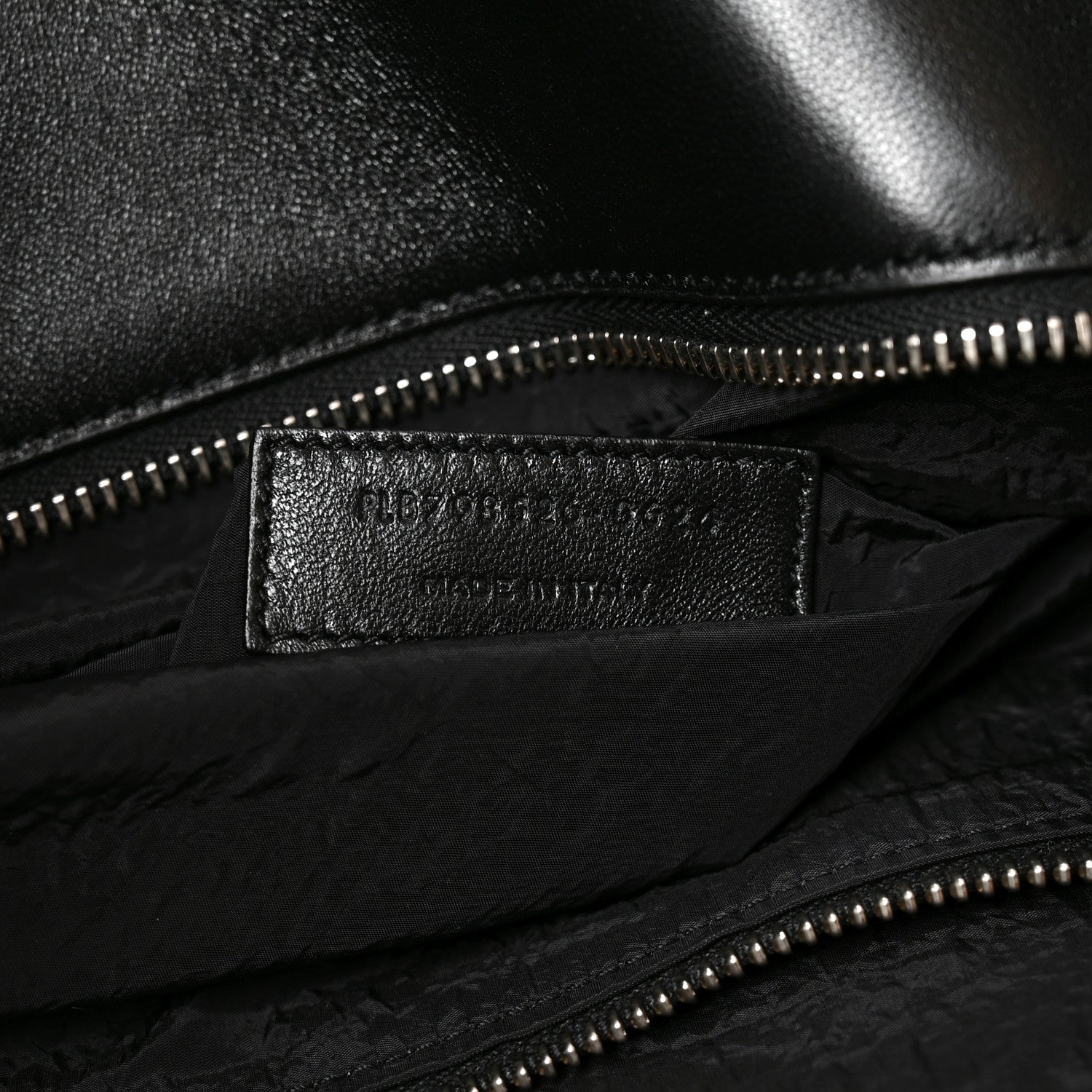 Saint Laurent Nylon Calfskin 48H Sac De Jour Duffle Black 6 of 9