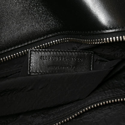 Saint Laurent Nylon Calfskin 48H Sac De Jour Duffle Black 6 of 9