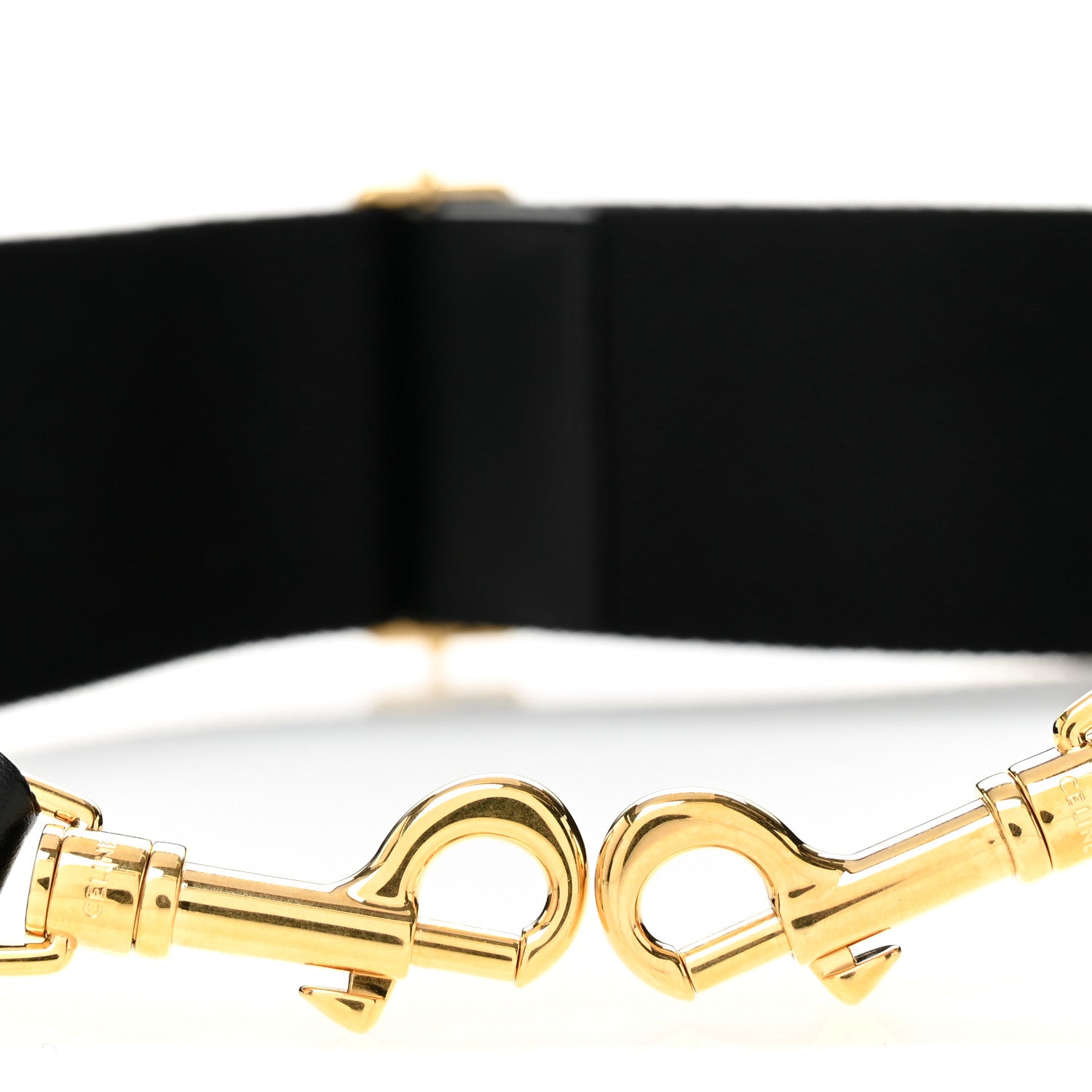 Celine Canvas Strap Black 3 of 6