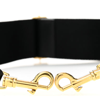 Celine Canvas Strap Black 3 of 6
