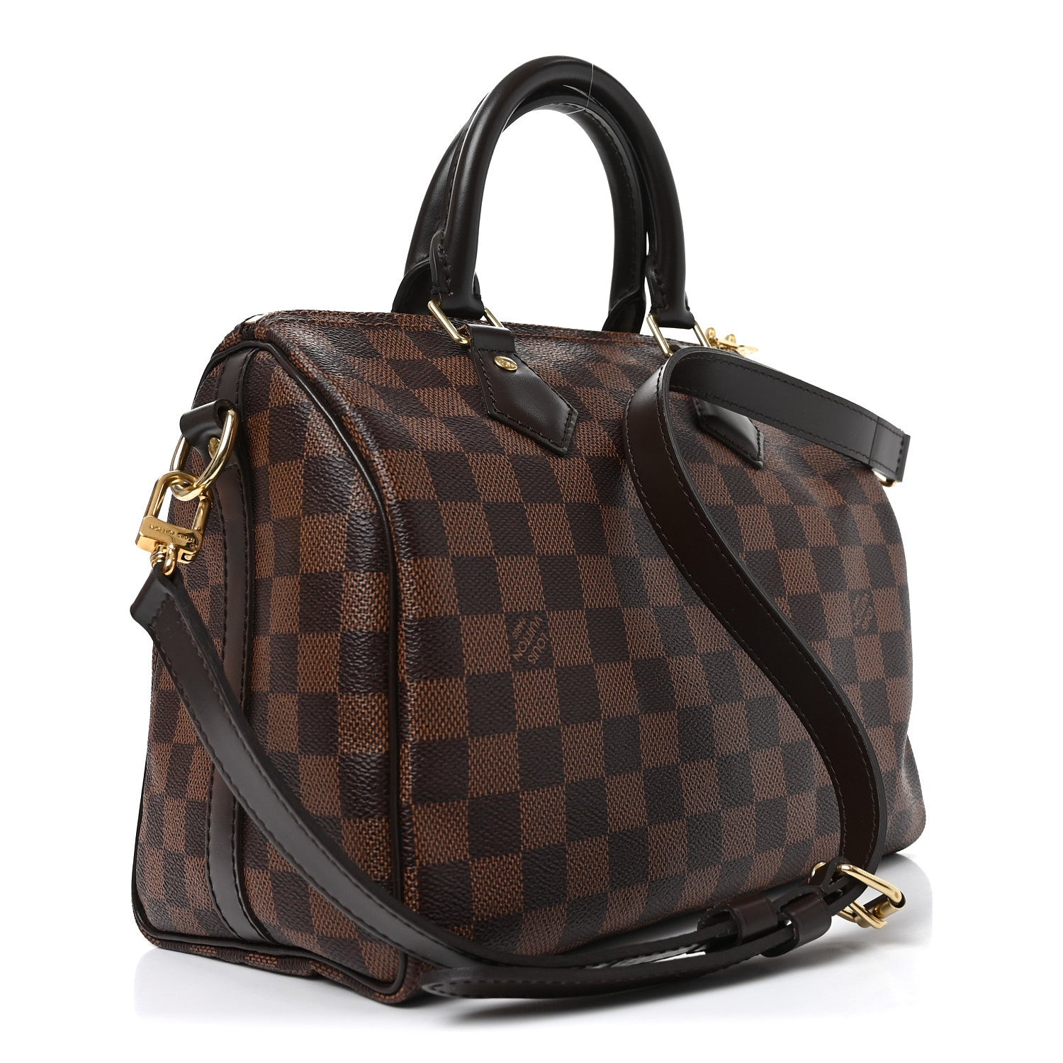 Louis Vuitton Damier Ebene Speedy Bandouliere 25 3 of 10