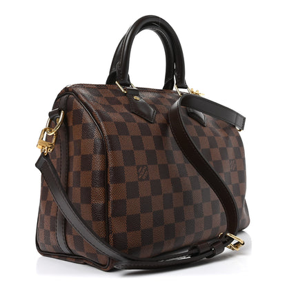 Louis Vuitton Damier Ebene Speedy Bandouliere 25 3 of 10