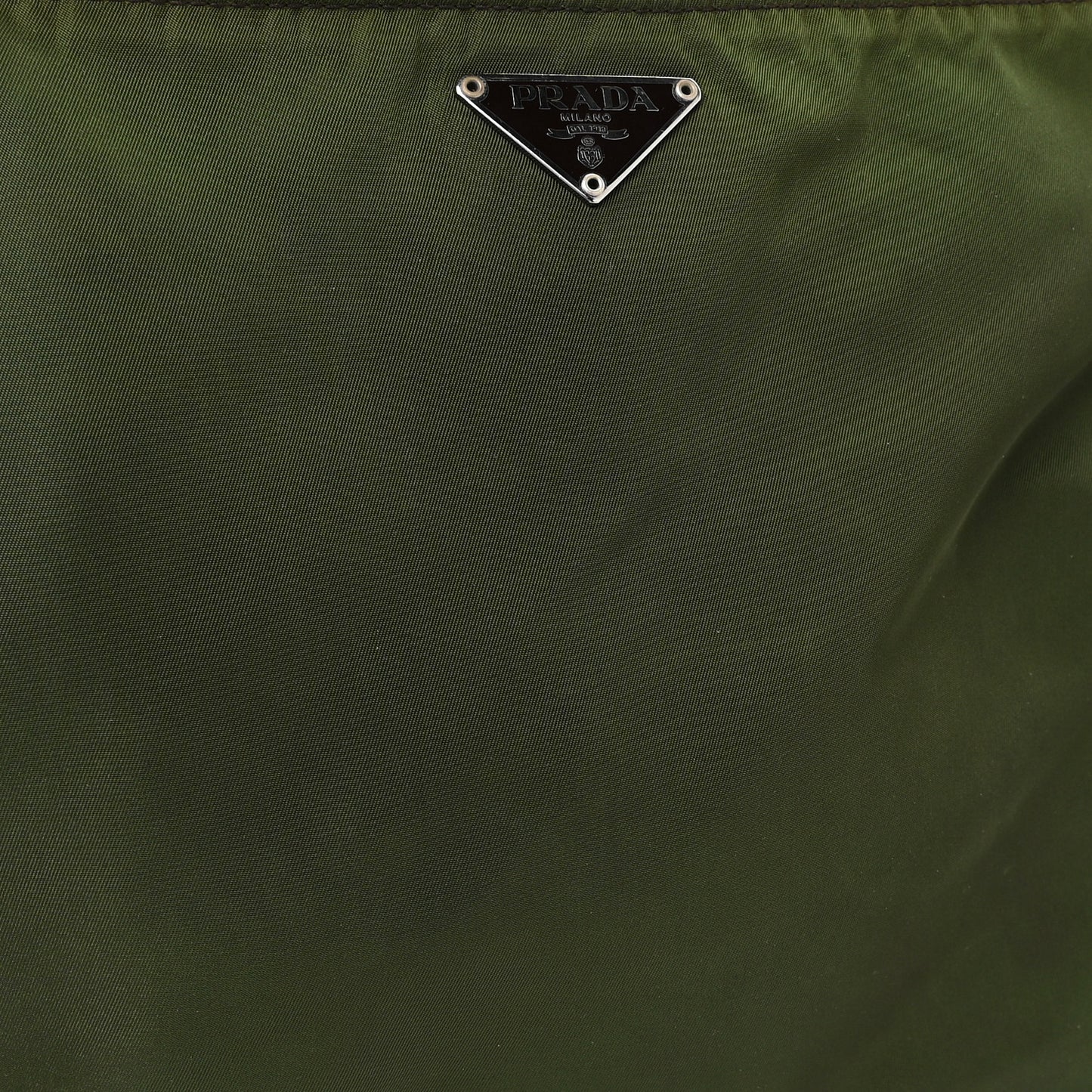 Nylon Vela Flat Messenger Bag Mimetico