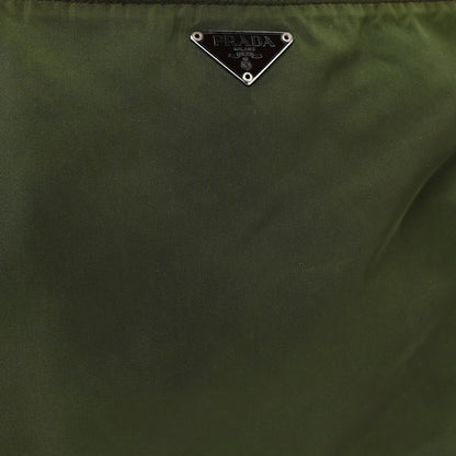 Prada Nylon Vela Flat Messenger Bag Mimetico 12 of 12