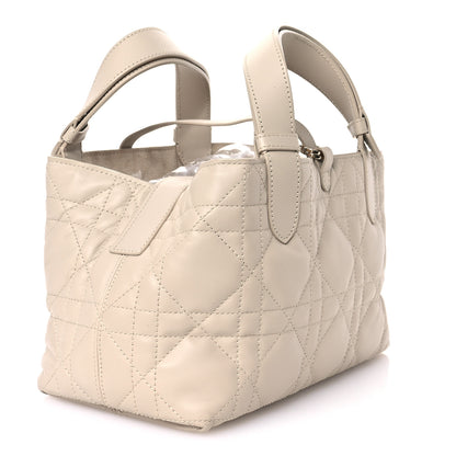 Christian Dior Calfskin Macrocannage Small Toujours Beige 4 of 11