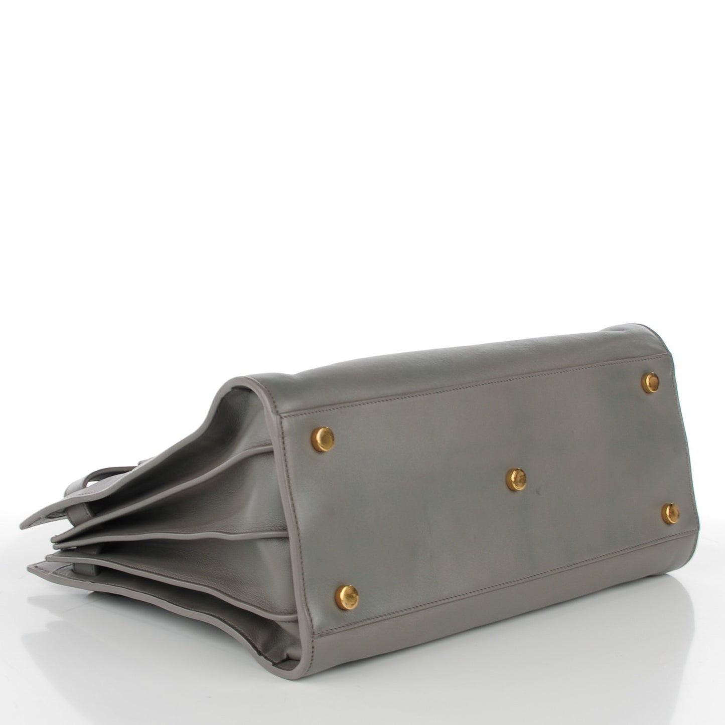 Calfskin Small Sac De Jour Earth