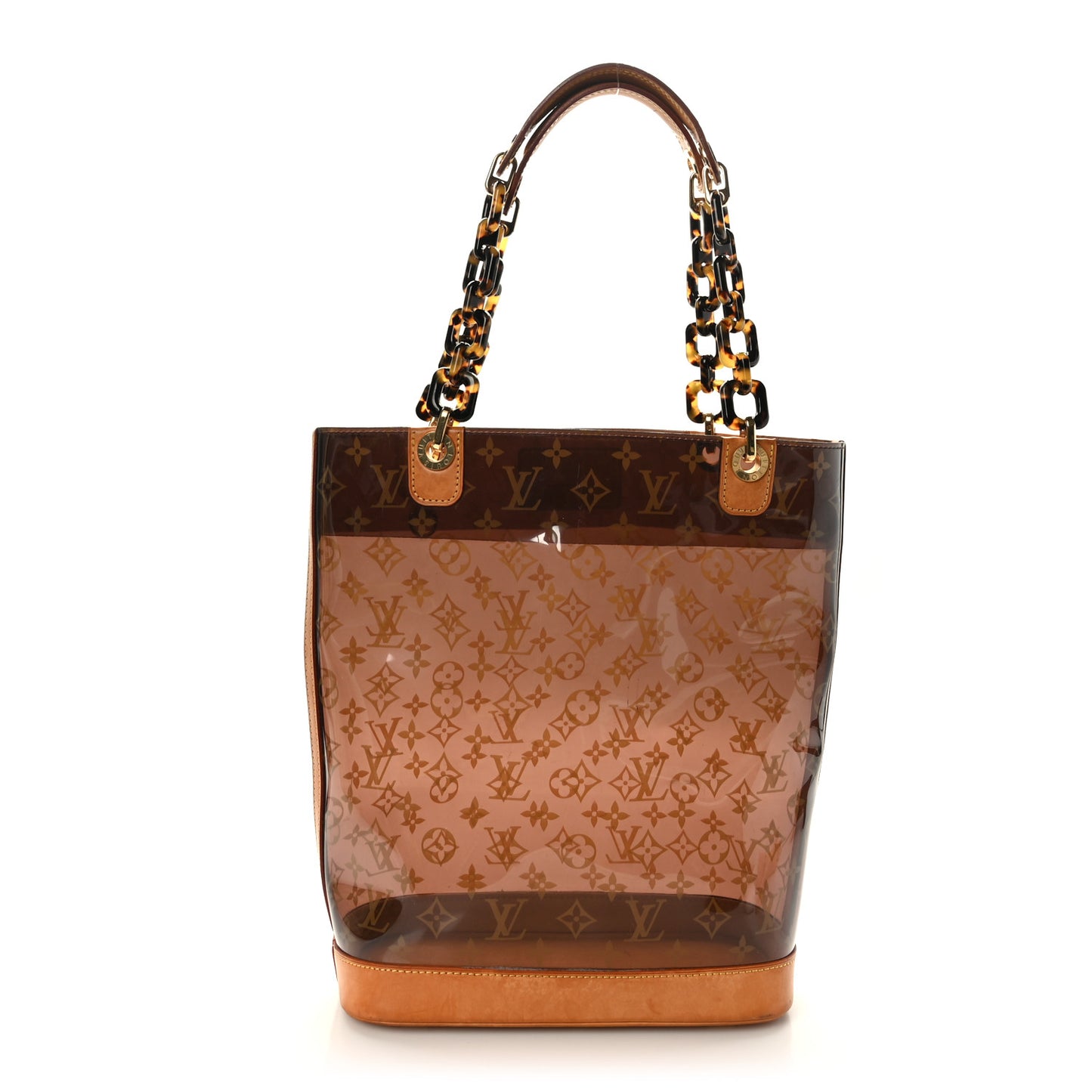 Vinyl Cabas Sac Ambre MM