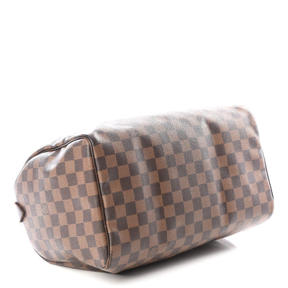 Louis Vuitton Damier Ebene Speedy 30 3 of 12
