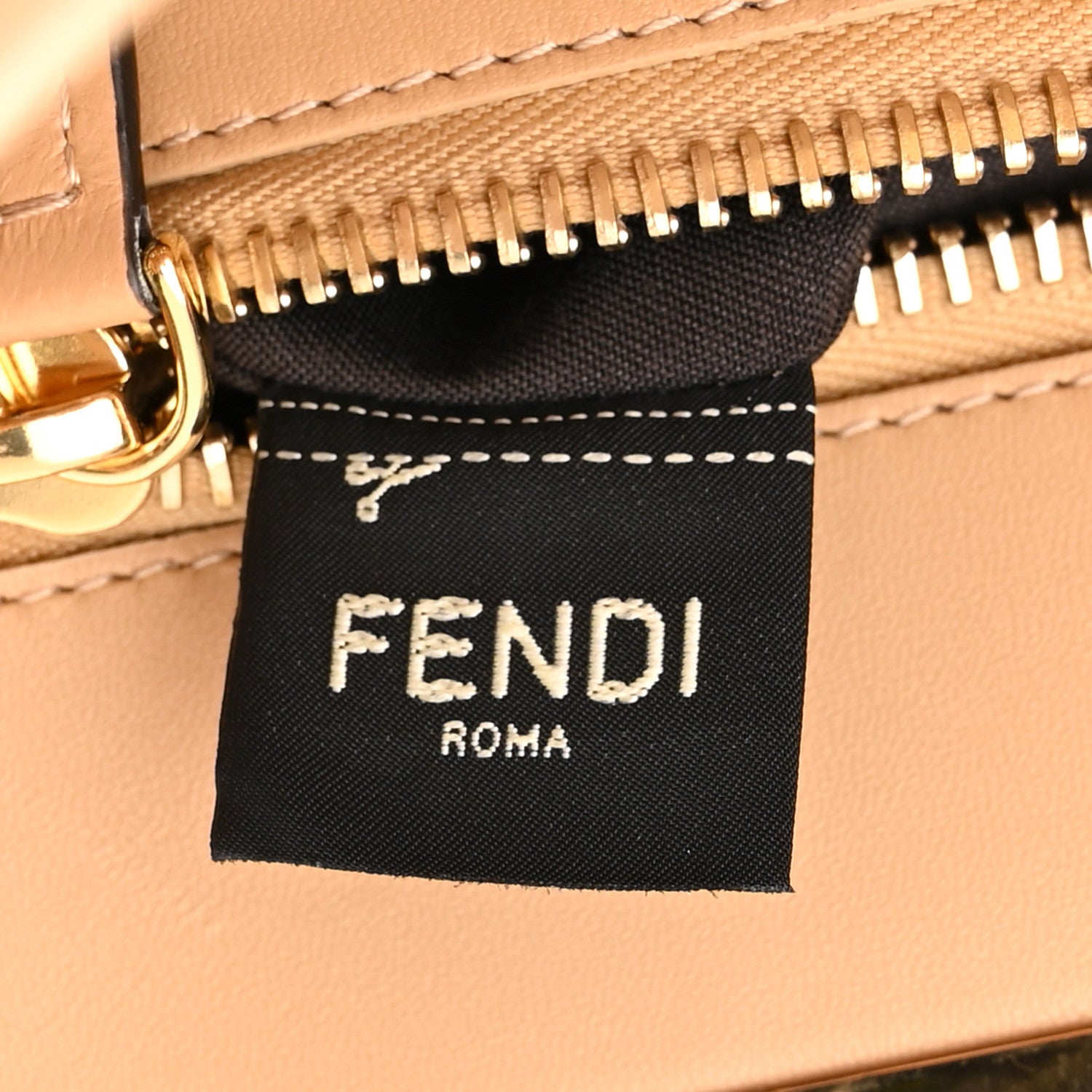 Fendi Nappa Matisse Intreccio Medium Peekaboo Iconic Satchel Durian 8 of 12