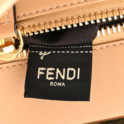 Fendi Nappa Matisse Intreccio Medium Peekaboo Iconic Satchel Durian 8 of 12