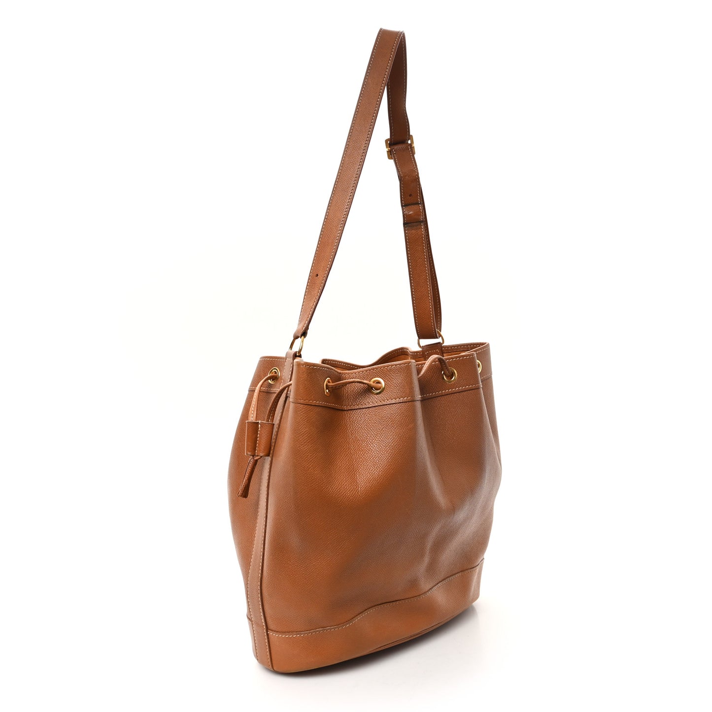 Courchevel Market Drawstring Bag 28 Gold