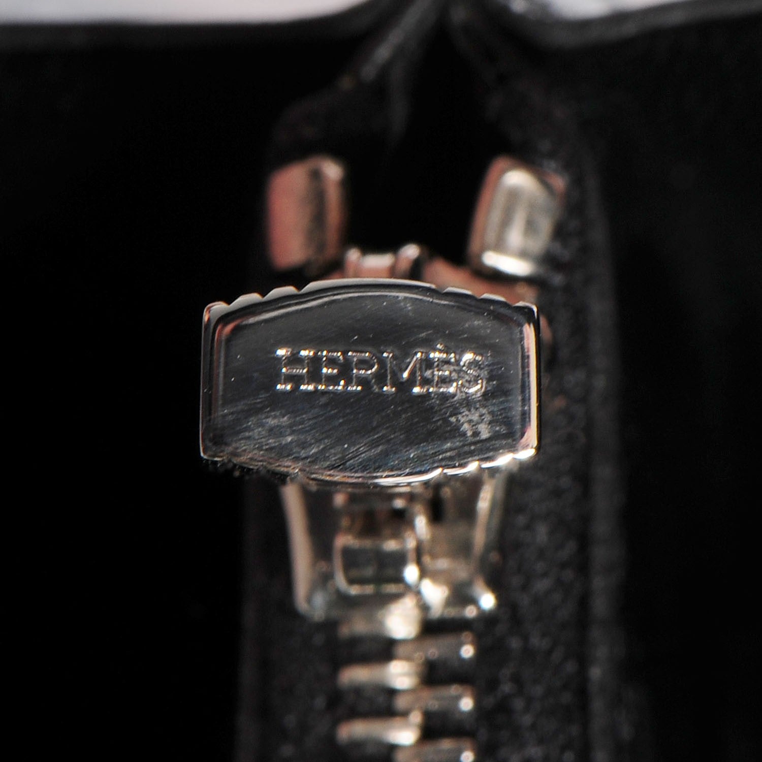 Hermes Box Kelly Longue Wallet Black 10 of 15