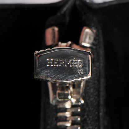 Hermes Box Kelly Longue Wallet Black 10 of 15