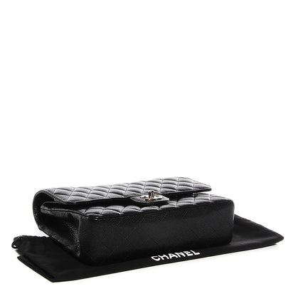 Chanel Caviar Quilted Medium Double Flap Black 4 of 9