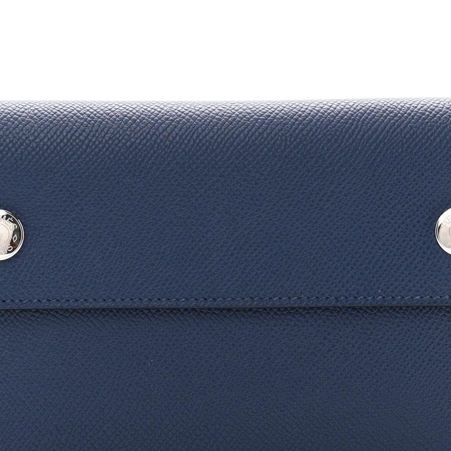 Epsom Hermesnap Wallet Bleu Navy