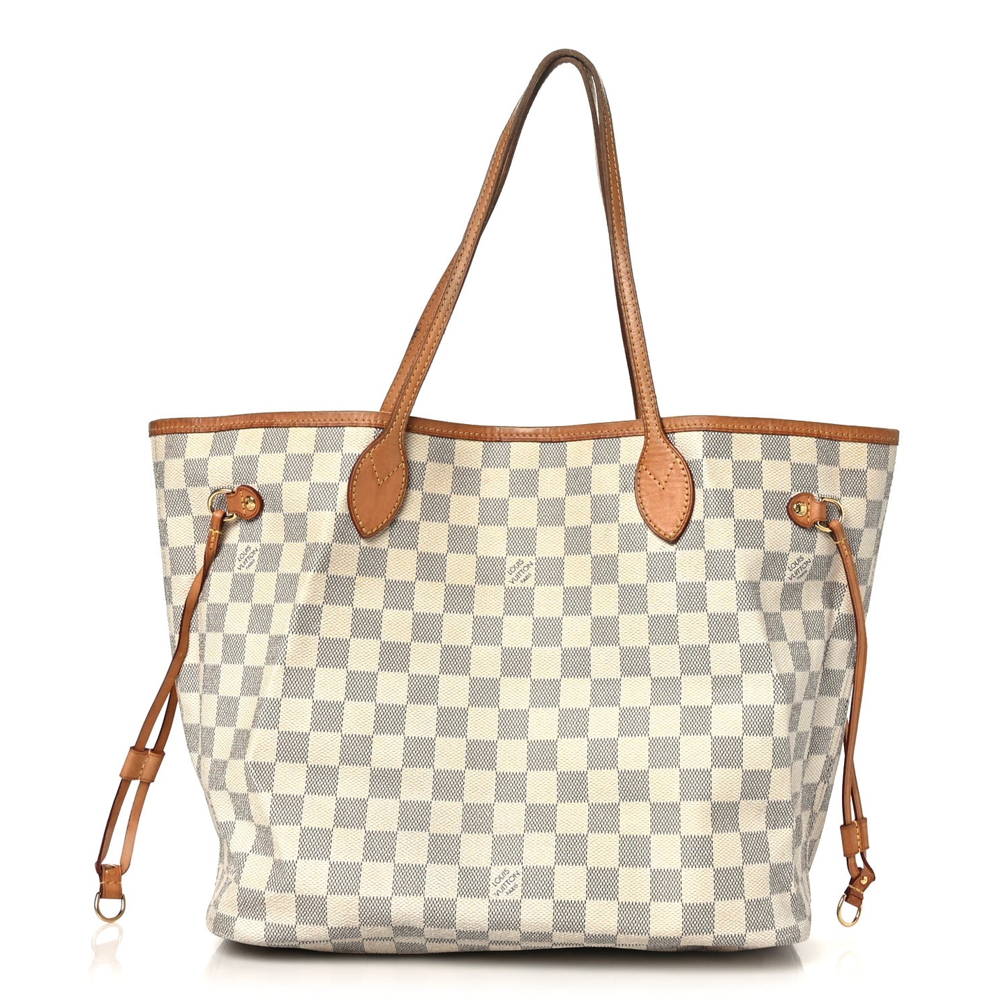 Damier Azur Neverfull MM
