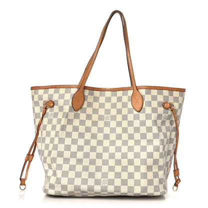 Louis Vuitton Damier Azur Neverfull MM 1 of 10