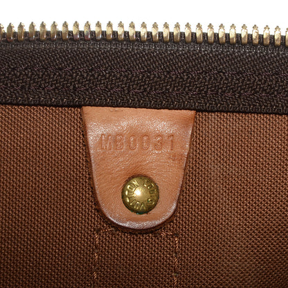 Louis Vuitton Monogram Keepall Bandouliere 60 12 of 12