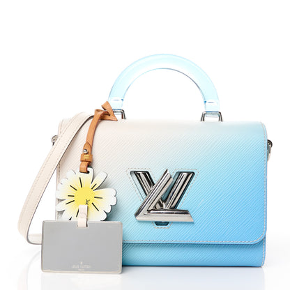 Louis Vuitton Epi Gradient By The Pool Twist MM Blue 3 of 12
