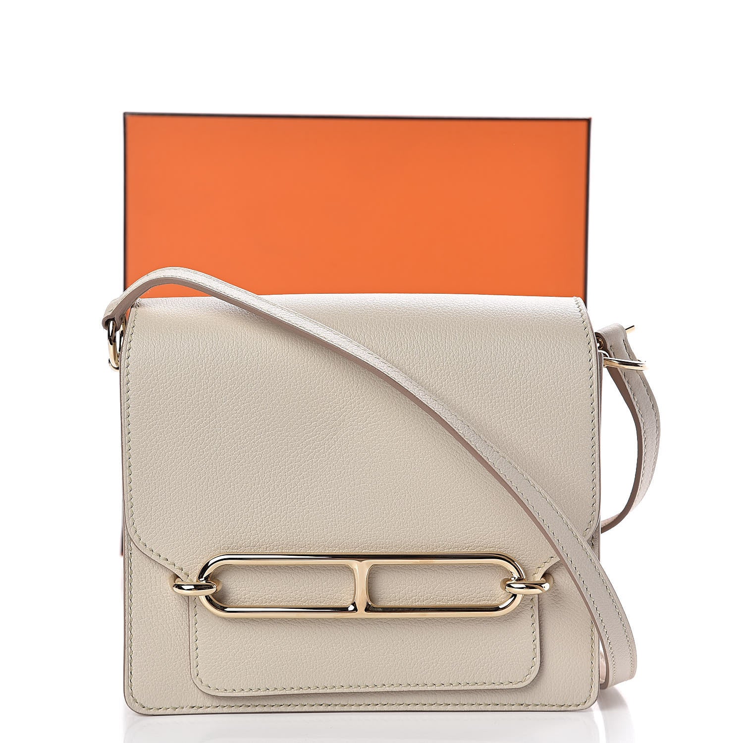 Hermes Evercolor Mini Sac Roulis Beton 10 of 10