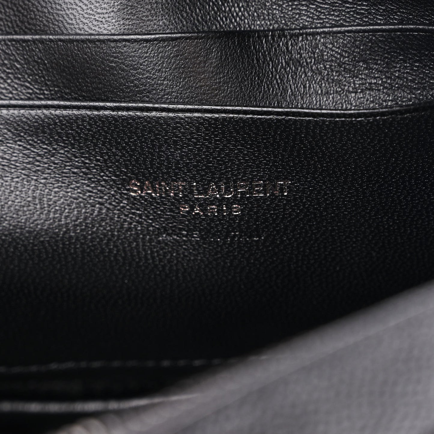 Grain De Poudre Matelasse Monochrome Monogram Mini Lou Camera Bag Black