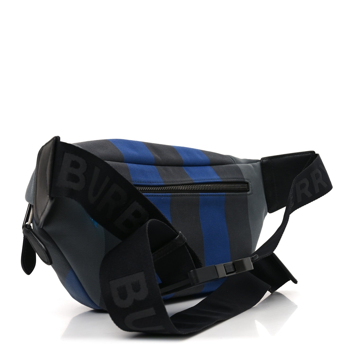 Burberry House Check Sonny Bum Bag  Oceanic Blue 3 of 9