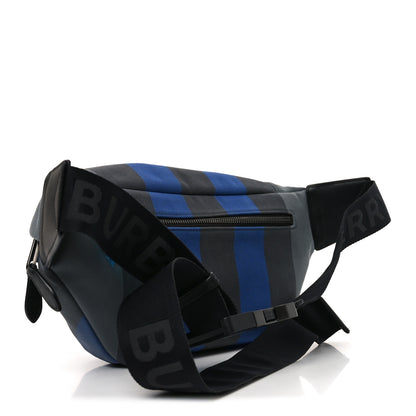 Burberry House Check Sonny Bum Bag  Oceanic Blue 3 of 9