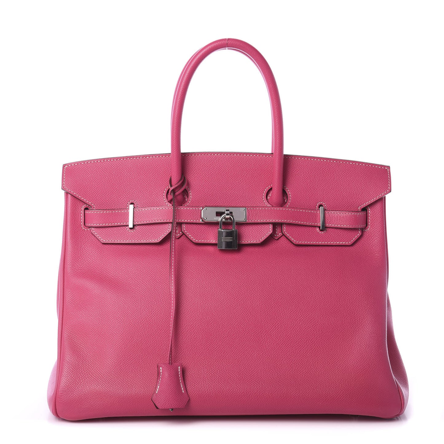 Epsom Candy Birkin 35 Rose Tyrien Rubis
