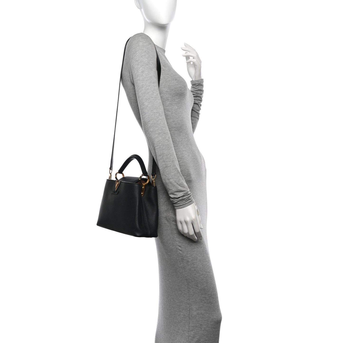 Taurillon Capucines BB Black