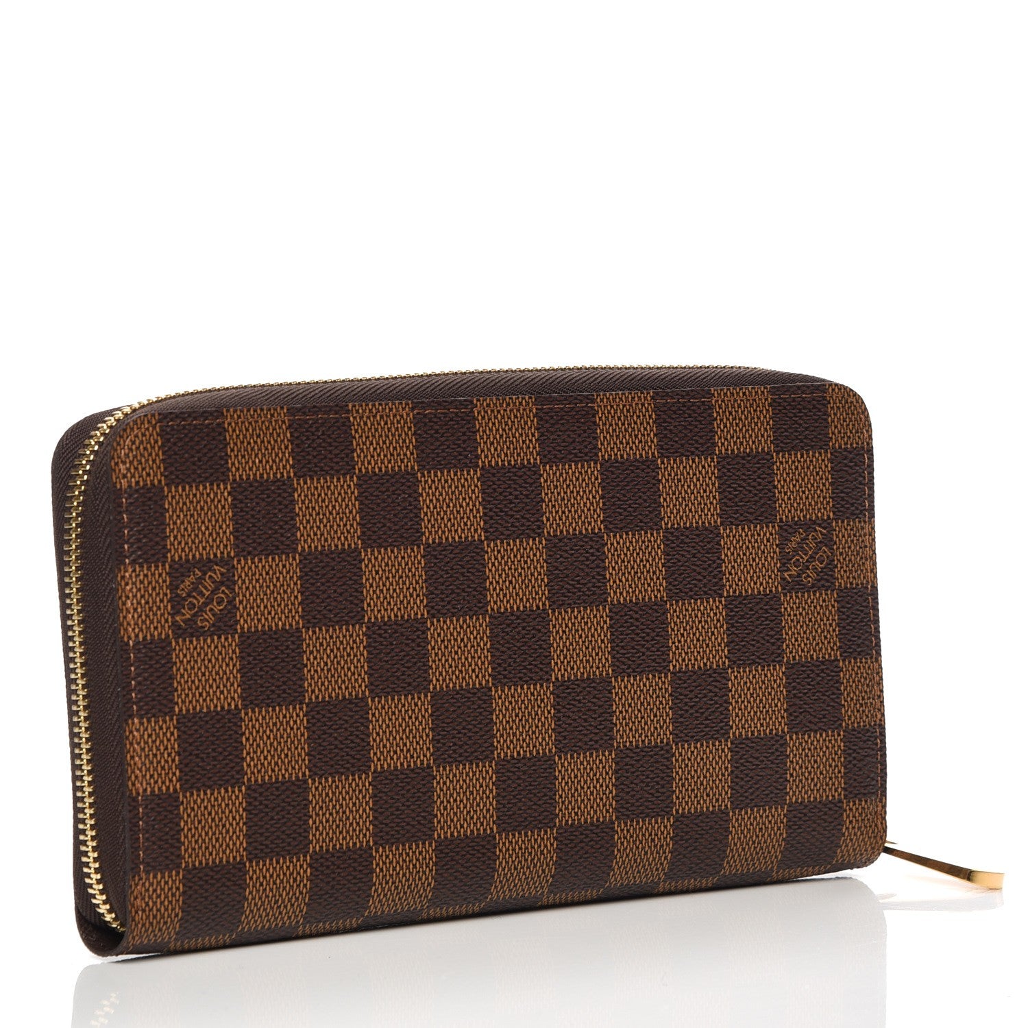 Louis Vuitton Damier Ebene Zippy Organizer Wallet 3 of 8