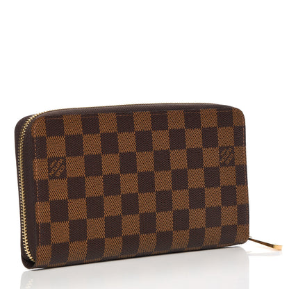 Louis Vuitton Damier Ebene Zippy Organizer Wallet 3 of 8