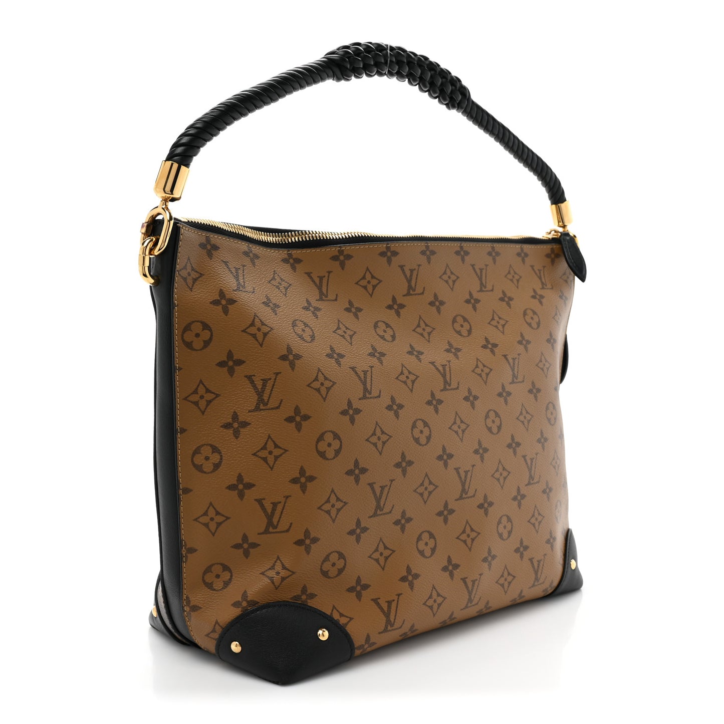 Reverse Monogram Triangle Softy