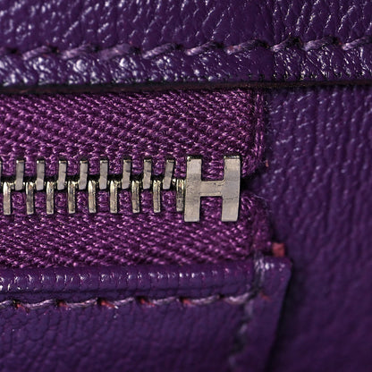 Hermes Ostrich Birkin 30 Violine 18 of 31