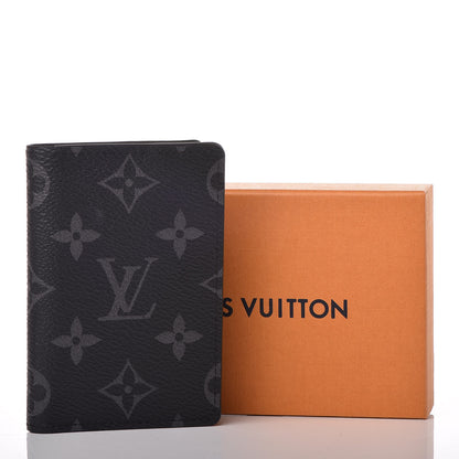 Louis Vuitton Monogram Eclipse Pocket Organizer NM 7 of 7